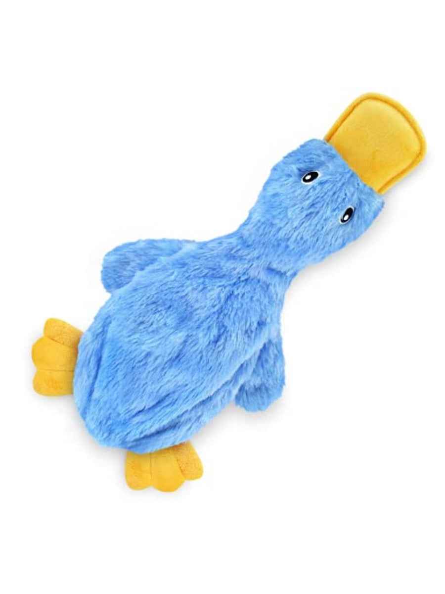 SolPaws Squeaky Plush Duck Pet Toy - Durable & Teeth Grinding - SolPaws C2h1