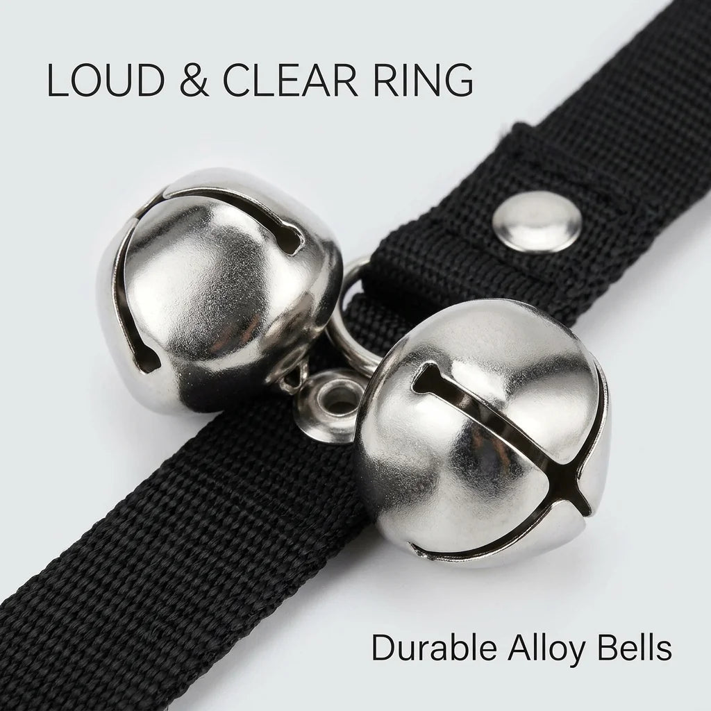 SolPaws™ Smart Training Doorbell Rope - Audible Housebreaking Solution for Dogs
