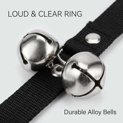 SolPaws™ Smart Training Doorbell Rope - Audible Housebreaking Solution for Dogs