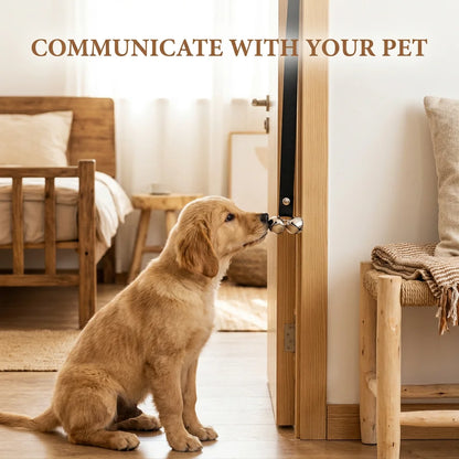 SolPaws™ Smart Training Doorbell Rope - Audible Housebreaking Solution for Dogs