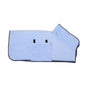 SolPaws™ Ultra-Absorbent Pet Microfiber Bathrobe - Quick-Dry Soft Bath Towel for Dogs & Cats