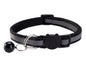 SolPaws™ Reflective Safety Pet Collar - Adjustable with Quick-Release Buckle & Bell