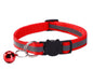 SolPaws™ Reflective Safety Pet Collar - Adjustable with Quick-Release Buckle & Bell