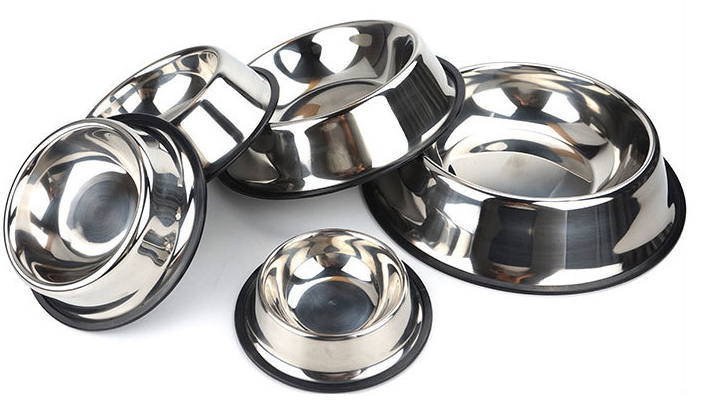 SolPaws™ Stainless Steel Pet Bowl - Premium Non-Slip & Durable Feeding Solution