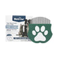 Professional Mini Pet Face Comb - Tear Stain Remover & Precision Facial Grooming Brush for Dogs & Cats - Fine Arched Stainless Steel Teeth