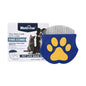 Professional Mini Pet Face Comb - Tear Stain Remover & Precision Facial Grooming Brush for Dogs & Cats - Fine Arched Stainless Steel Teeth