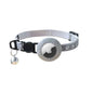 Safety AirTag Pet Collar - Reflective with Cat-Ear Breakaway Buckle