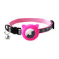 Safety AirTag Pet Collar - Reflective with Cat-Ear Breakaway Buckle