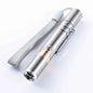 SolPaws 3-in-1 Rechargeable Stainless Steel Pet Laser Toy & LED Flashlight