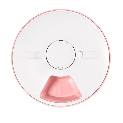 SolPaws™ 6 - Meal Automatic Pet Feeder - 24H Smart Timer & Portion Control - SolPaws C2h1