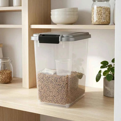 SolPaws Airtight Pet Food Storage Container - Sealed & Moisture-Proof - SolPaws C2h1