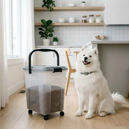 SolPaws Airtight Pet Food Storage Container - Sealed & Moisture-Proof - SolPaws C2h1