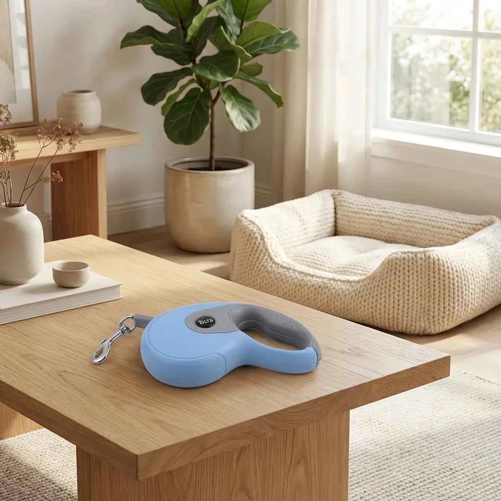SolPaws™ Automatic Retractable Dog Leash - One - Button Control Heavy Duty Extending Pet Lead - SolPaws C2h1
