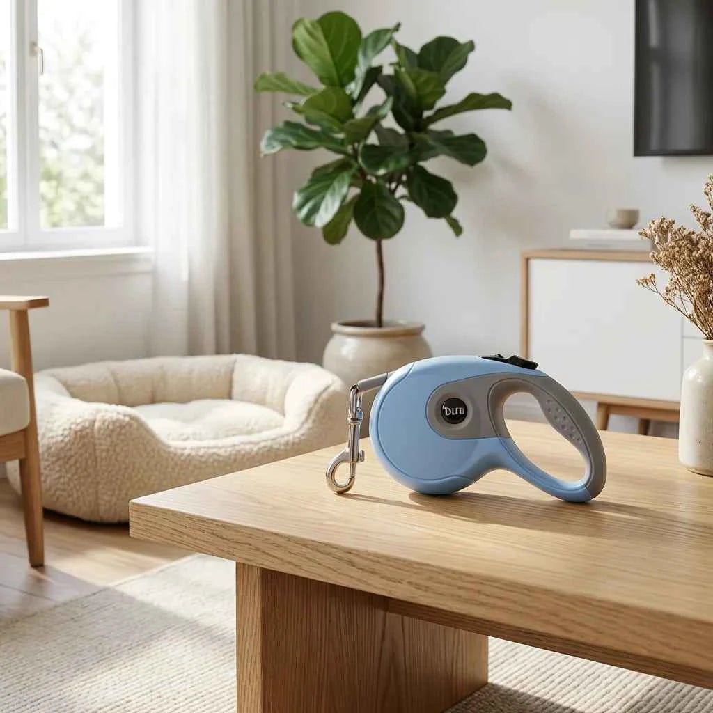 SolPaws™ Automatic Retractable Dog Leash - One - Button Control Heavy Duty Extending Pet Lead - SolPaws C2h1
