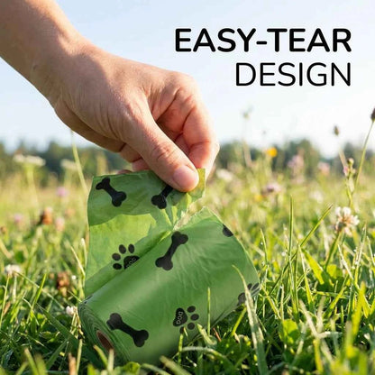 SolPaws™ Biodegradable Pet Waste Bags - Eco - Friendly, Leak - Proof & Extra Thick with EPI Technology - SolPaws C2h1
