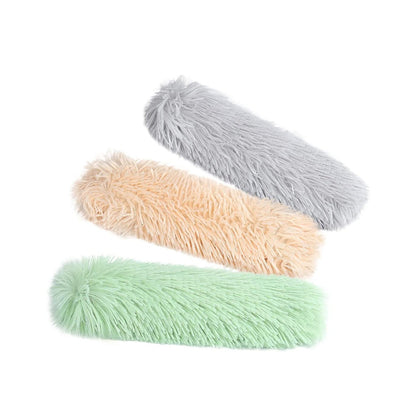 SolPaws™ Catnip & Crinkle Plush Toy Pillow - Soft Interactive Kicker Toy - SolPaws C2h1