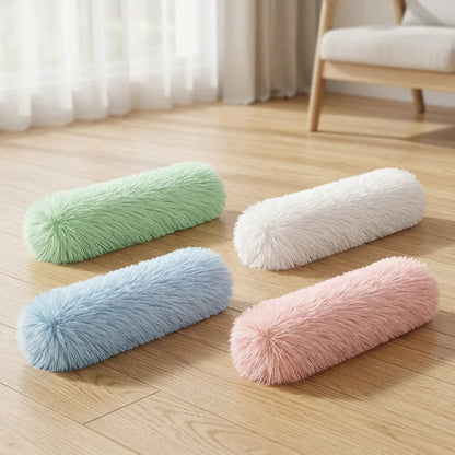 SolPaws™ Catnip & Crinkle Plush Toy Pillow - Soft Interactive Kicker Toy - SolPaws C2h1