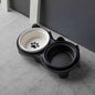 SolPaws™ Nordic Ceramic Elevated Dog Bowls - Ergonomic Neck Protection - SolPaws C2h1