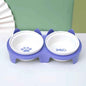 SolPaws™ Nordic Ceramic Elevated Dog Bowls - Ergonomic Neck Protection - SolPaws C2h1