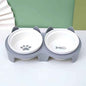 SolPaws™ Nordic Ceramic Elevated Dog Bowls - Ergonomic Neck Protection - SolPaws C2h1