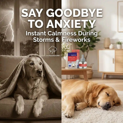 SolPaws™ Pet Emotional Calm & Soothing Fluid - Natural Stress Relief for Dogs & Cats - SolPaws C2h1