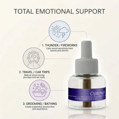 SolPaws™ Pet Emotional Calm & Soothing Fluid - Natural Stress Relief for Dogs & Cats - SolPaws C2h1