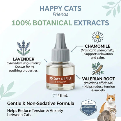 SolPaws™ Pet Emotional Calm & Soothing Fluid - Natural Stress Relief for Dogs & Cats - SolPaws C2h1