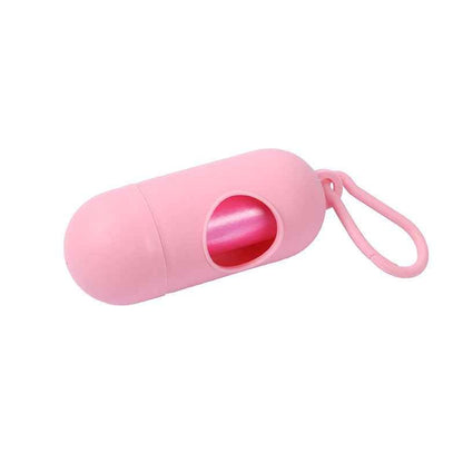 SolPaws™ Pet Waste Bag Dispenser - Portable & Compact Capsule Holder for Travel - SolPaws C2h1