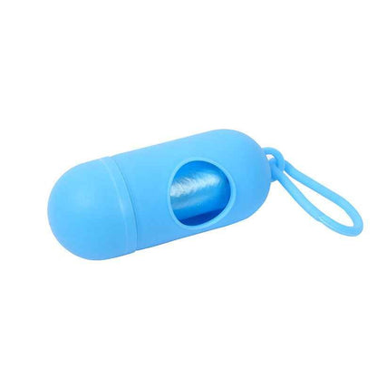 SolPaws™ Pet Waste Bag Dispenser - Portable & Compact Capsule Holder for Travel - SolPaws C2h1