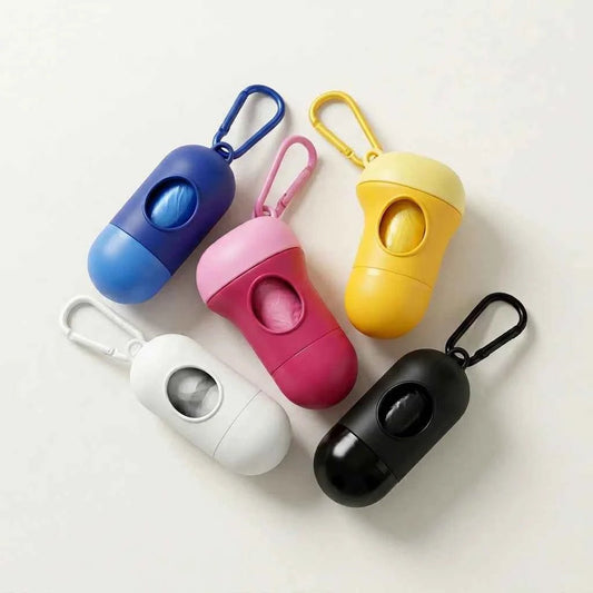SolPaws™ Pet Waste Bag Dispenser - Portable & Compact Capsule Holder for Travel - SolPaws C2h1