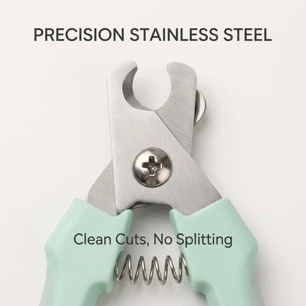 SolPaws™ Professional Pet Nail Clipper - Safe & Ergonomic Grooming Tool - SolPaws C2h1