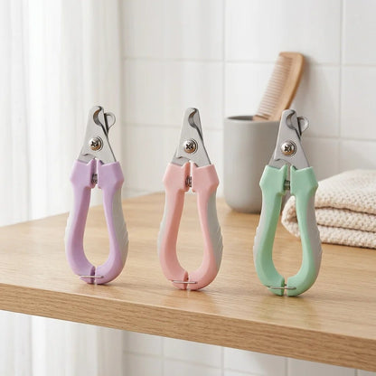 SolPaws™ Professional Pet Nail Clipper - Safe & Ergonomic Grooming Tool - SolPaws C2h1