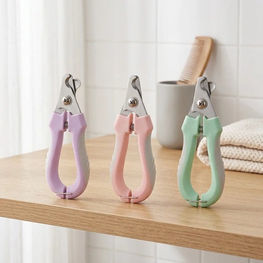 SolPaws™ Professional Pet Nail Clipper - Safe & Ergonomic Grooming Tool - SolPaws C2h1