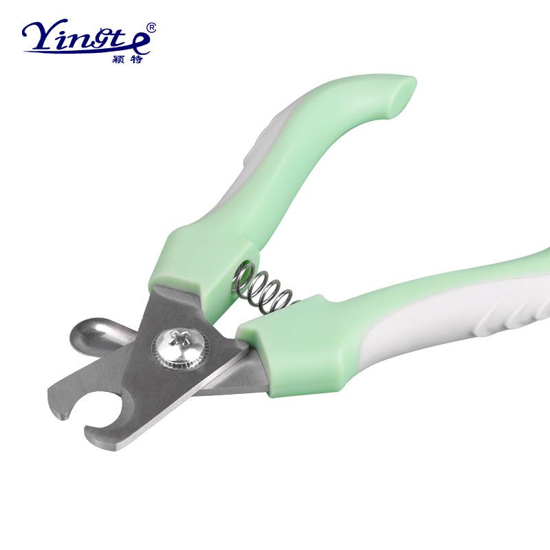 SolPaws™ Professional Pet Nail Clipper - Safe & Ergonomic Grooming Tool - SolPaws C2h1