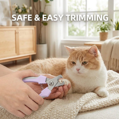 SolPaws™ Professional Pet Nail Clipper - Safe & Ergonomic Grooming Tool - SolPaws C2h1