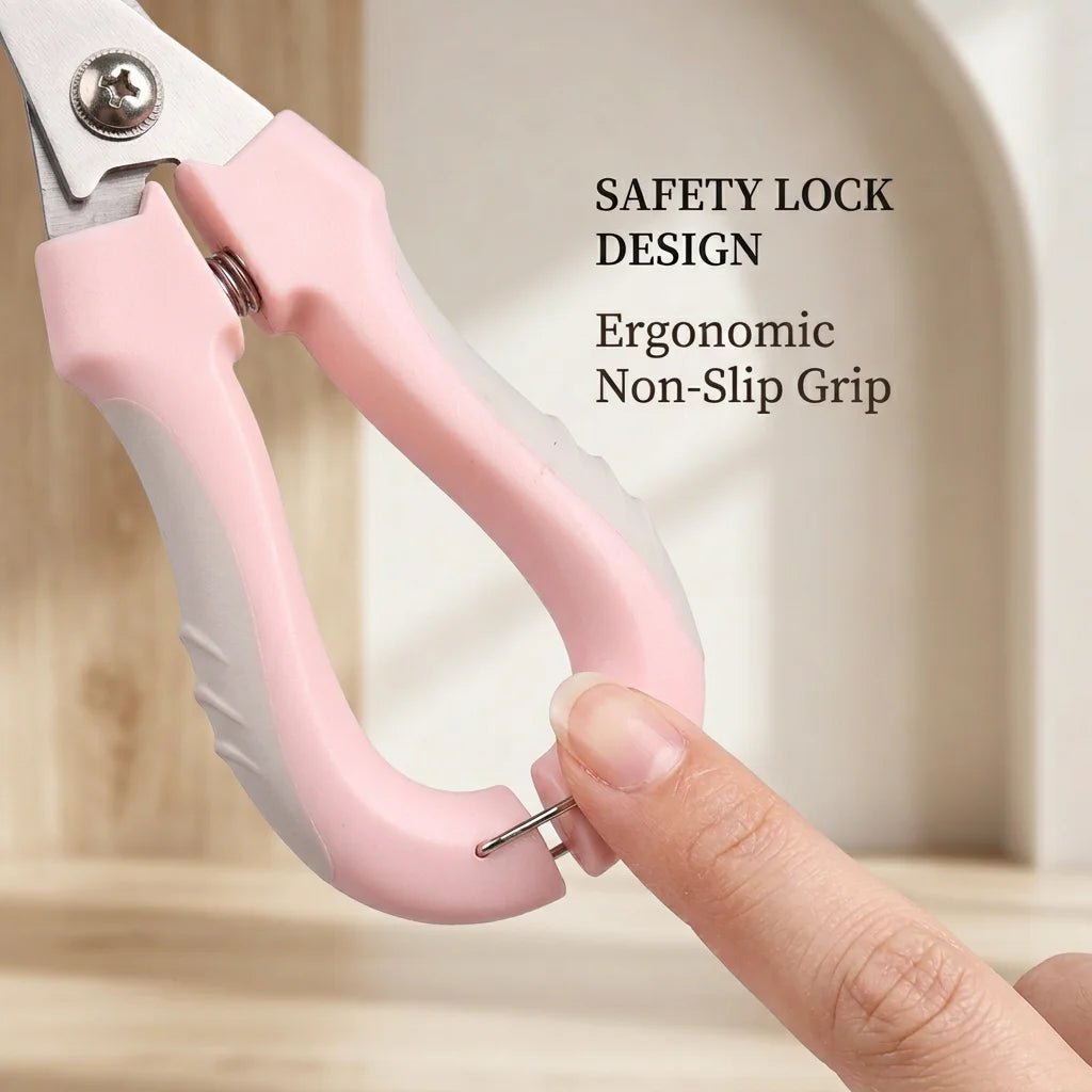 SolPaws™ Professional Pet Nail Clipper - Safe & Ergonomic Grooming Tool - SolPaws C2h1