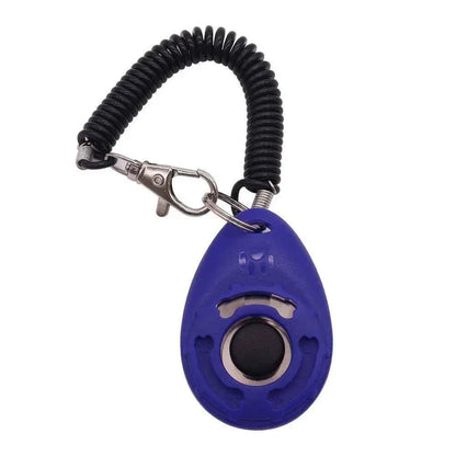 SolPaws Professional Pet Training Clicker - Crisp Sound & Wrist Strap