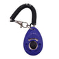 SolPaws Professional Pet Training Clicker - Crisp Sound & Wrist Strap