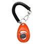 SolPaws Professional Pet Training Clicker - Crisp Sound & Wrist Strap