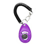 SolPaws Professional Pet Training Clicker - Crisp Sound & Wrist Strap