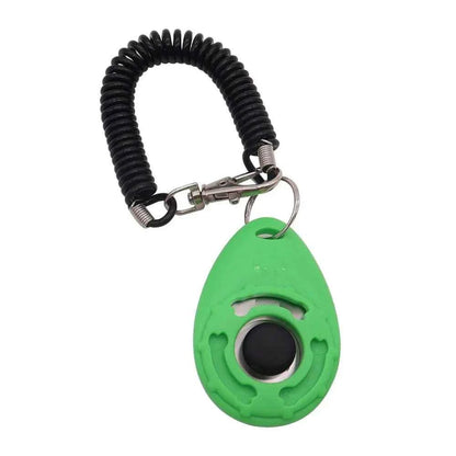 SolPaws Professional Pet Training Clicker - Crisp Sound & Wrist Strap