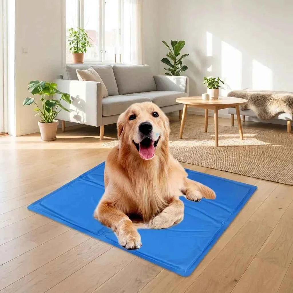 SolPaws Self-Cooling Pet Mat - Instant Gel Cooling Solution for Dogs & Cats