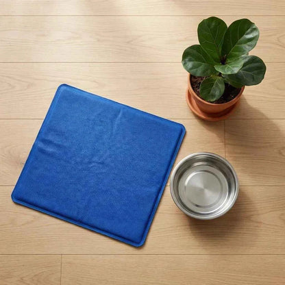SolPaws Self-Cooling Pet Mat - Instant Gel Cooling Solution for Dogs & Cats