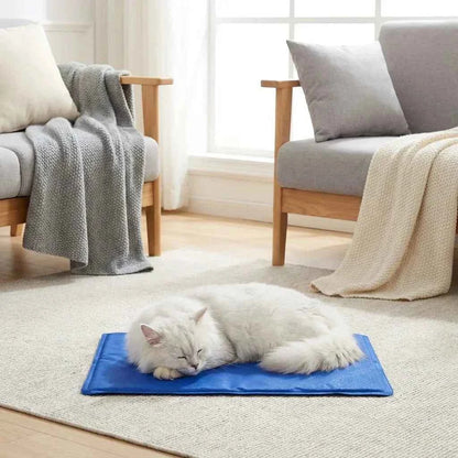 SolPaws Self-Cooling Pet Mat - Instant Gel Cooling Solution for Dogs & Cats