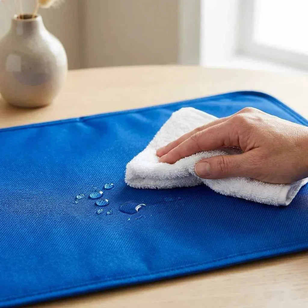 SolPaws Self-Cooling Pet Mat - Instant Gel Cooling Solution for Dogs & Cats