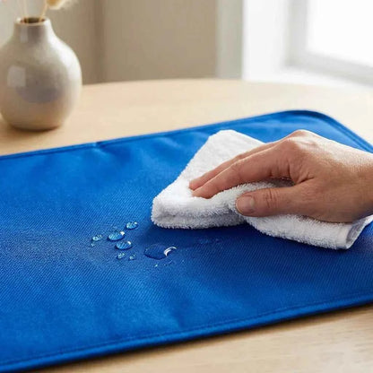SolPaws Self-Cooling Pet Mat - Instant Gel Cooling Solution for Dogs & Cats