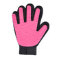 SolPaws™ Silicone Pet Grooming Glove - 255 Tips Enhanced Five - Finger Design for Effective Grooming and Massage - SolPaws C2h1