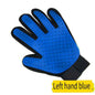 SolPaws™ Silicone Pet Grooming Glove - 255 Tips Enhanced Five - Finger Design for Effective Grooming and Massage - SolPaws C2h1