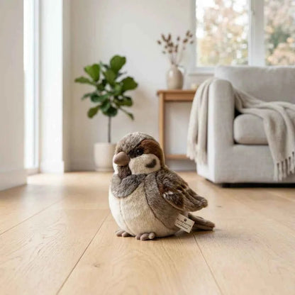 SolPaws Smart Sensing Vibrating & Chirping Bird Cat Toy - Realistic Fun - SolPaws C2h1