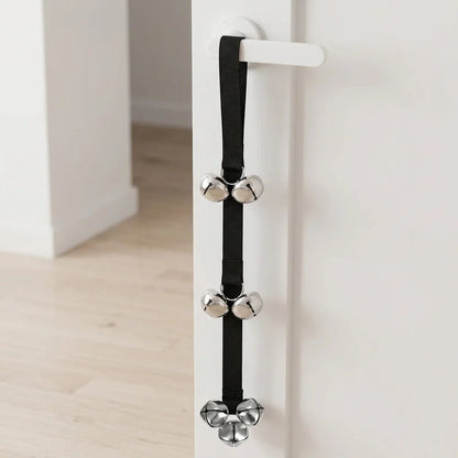SolPaws™ Smart Training Doorbell Rope - Audible Housebreaking Solution for Dogs - SolPaws C2h1